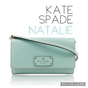 Kate Spade “Natalie” Crossbody Purse
